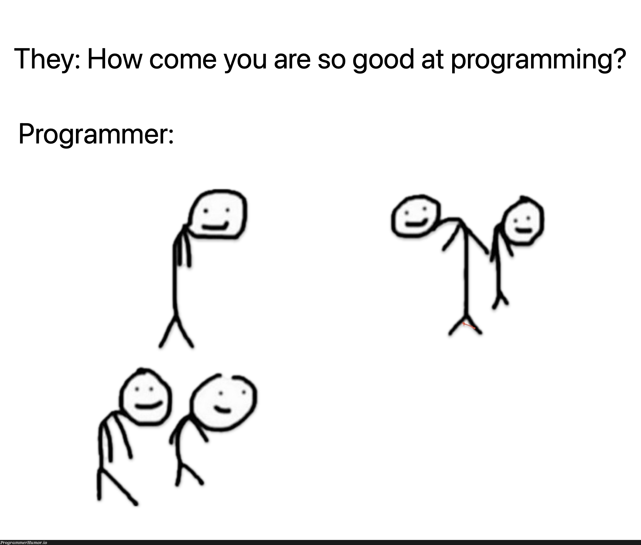 nothingJustPractise | programming-memes, programmer-memes, program-memes | ProgrammerHumor.io