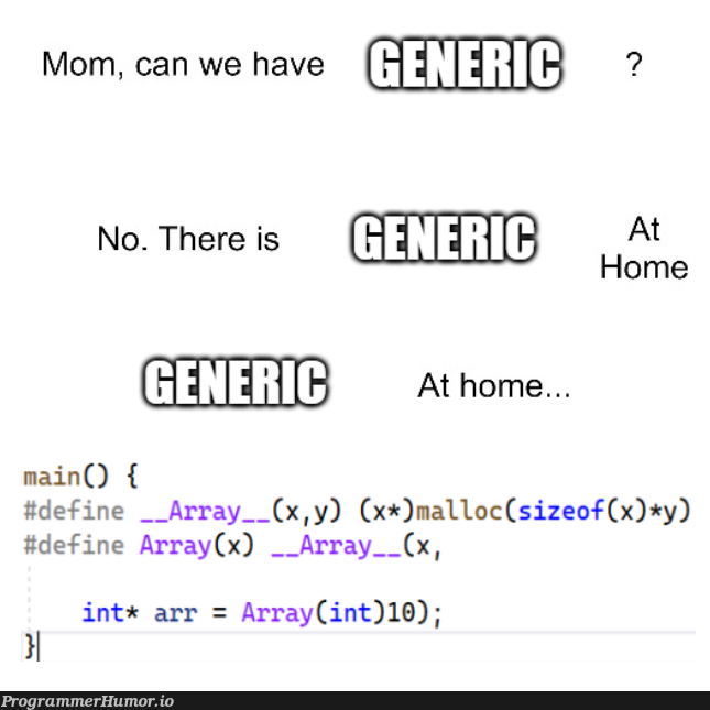 approachDoesNotMatterItsTheSamePattern | array-memes, loc-memes | ProgrammerHumor.io