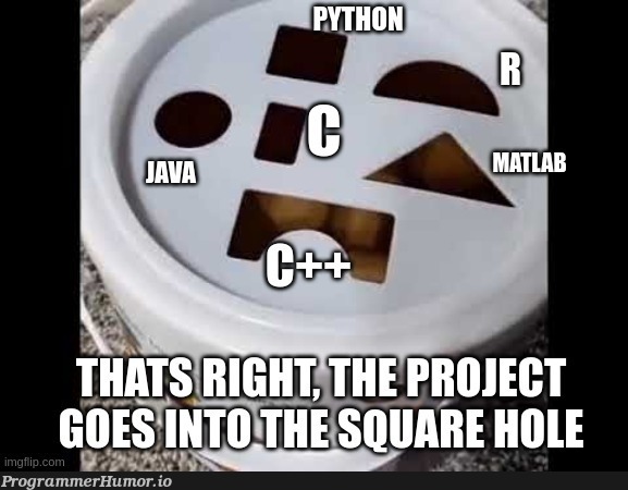 pythonSpoiledMe | python-memes | ProgrammerHumor.io