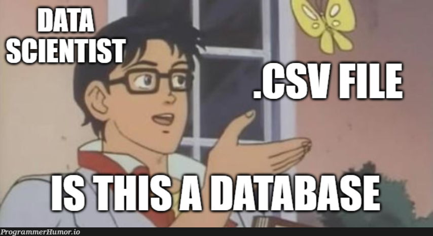 I'm a Full-Stack Data Scientist | stack-memes, data-memes, data scientist-memes, full-stack-memes | ProgrammerHumor.io