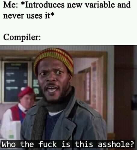 Meme. | compiler-memes, ssh-memes | ProgrammerHumor.io