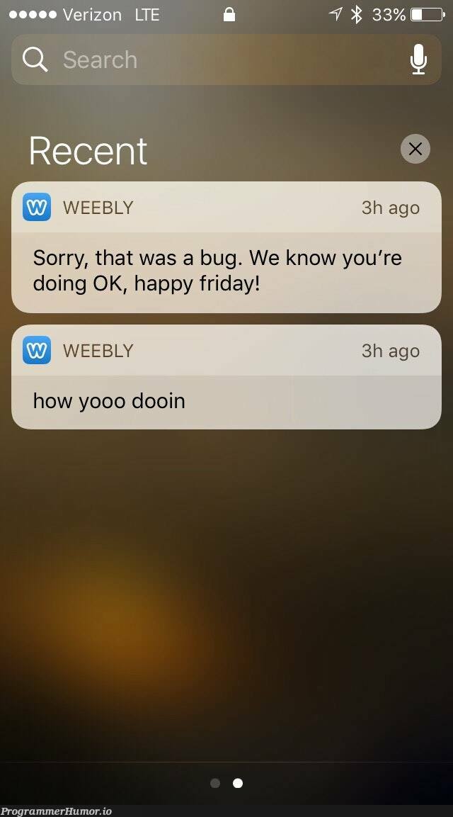 Weird bug | bug-memes, search-memes | ProgrammerHumor.io