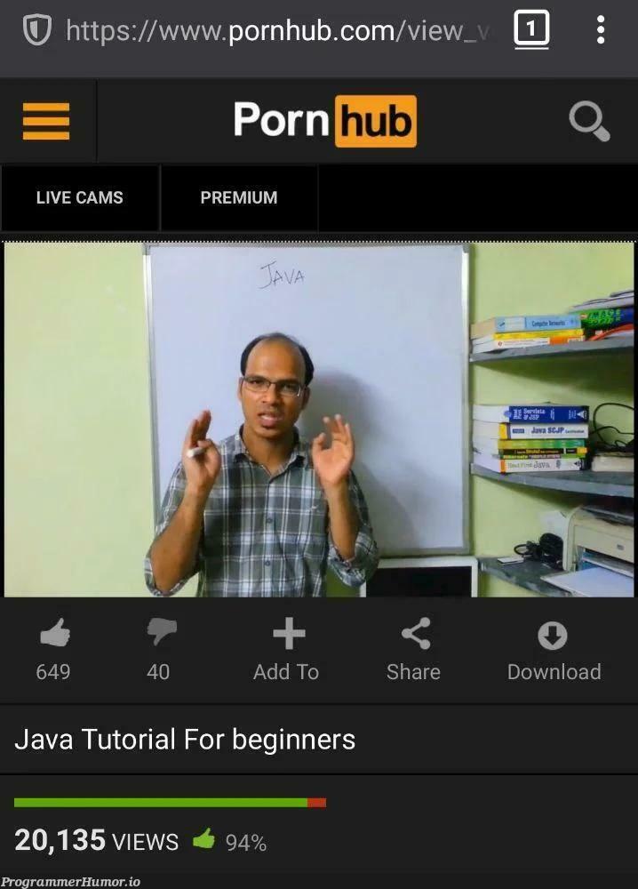 whenYTStopsAdBlockers | java-memes, loc-memes, lock-memes, http-memes | ProgrammerHumor.io