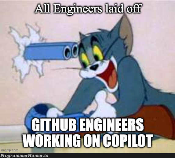 Microsoft's GitHub fires its entire engineering team in India | engineer-memes, engineering-memes, git-memes, github-memes, microsoft-memes | ProgrammerHumor.io