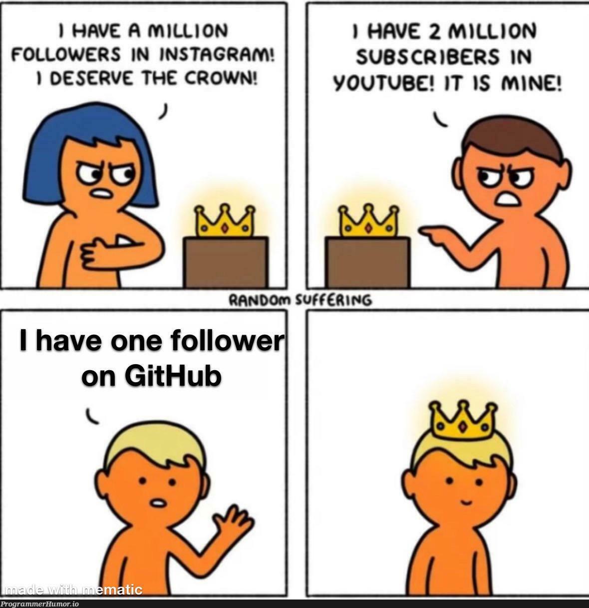 And they aren't a bot | random-memes, git-memes, github-memes, IT-memes, bot-memes, youtube-memes | ProgrammerHumor.io