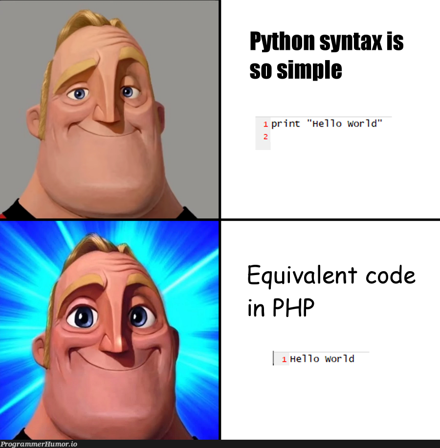 WhileTechnicallyTrueDotDotDot | code-memes, tech-memes, php-memes, python-memes | ProgrammerHumor.io