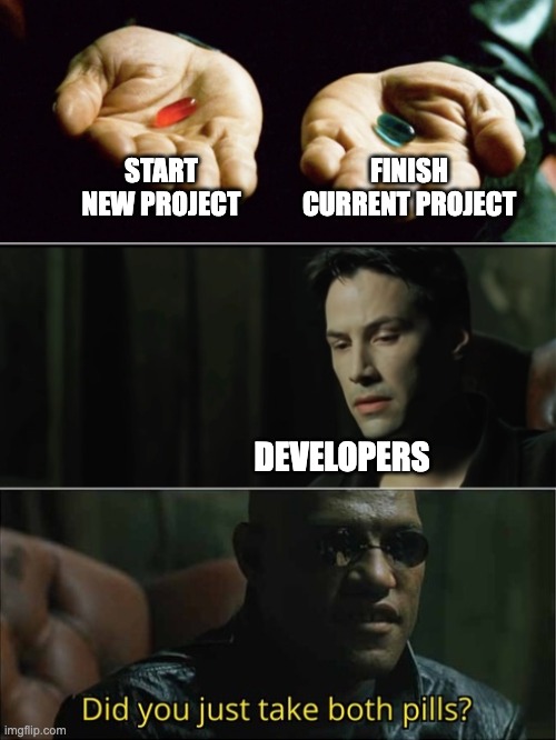 everyTime | developer-memes, bot-memes | ProgrammerHumor.io