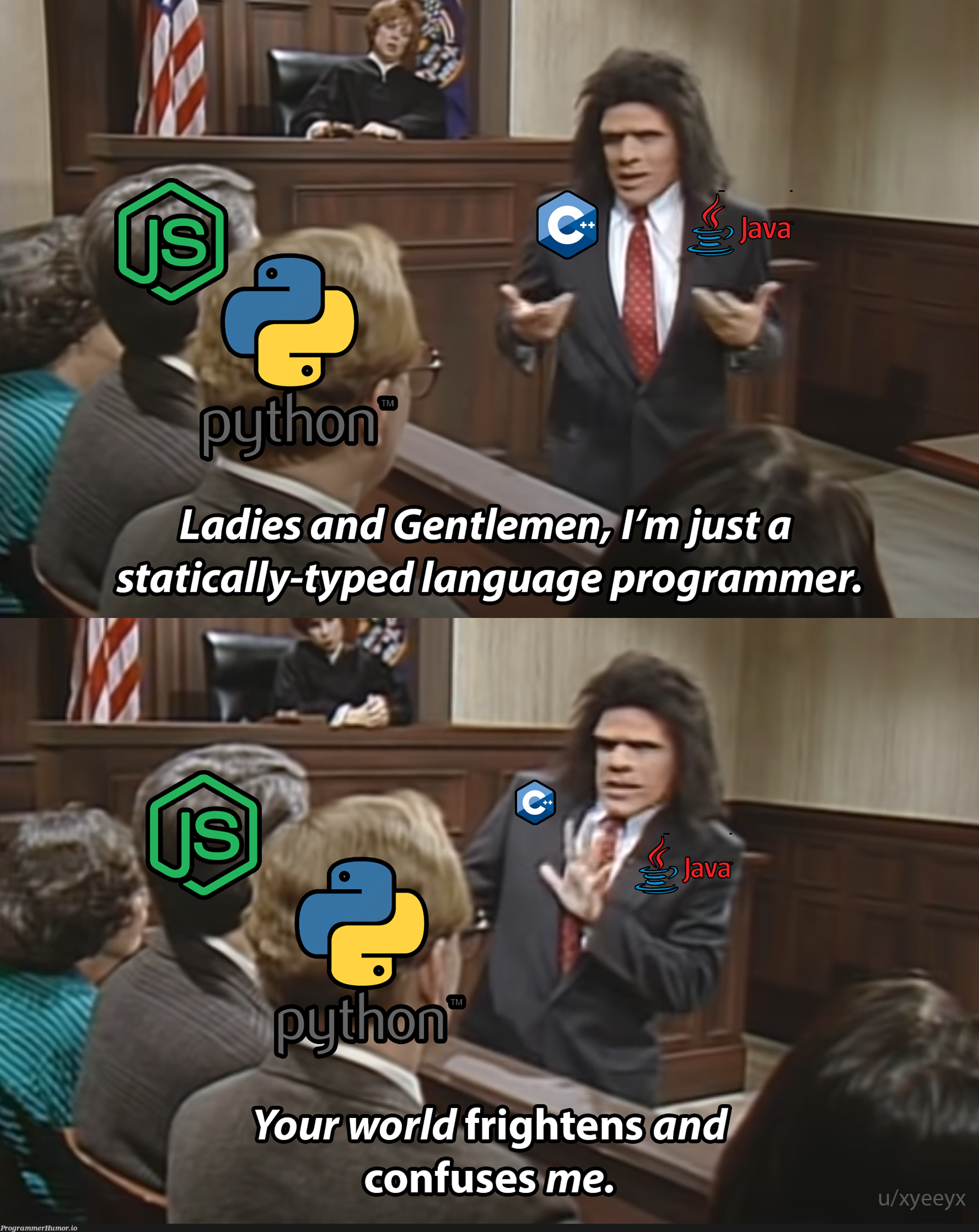 Unfrozen Caveman Programmer | programmer-memes, program-memes | ProgrammerHumor.io