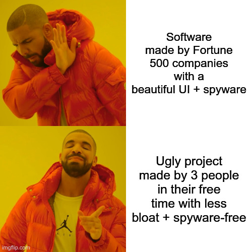 you mean open source...? 😞 | software-memes, open source-memes | ProgrammerHumor.io