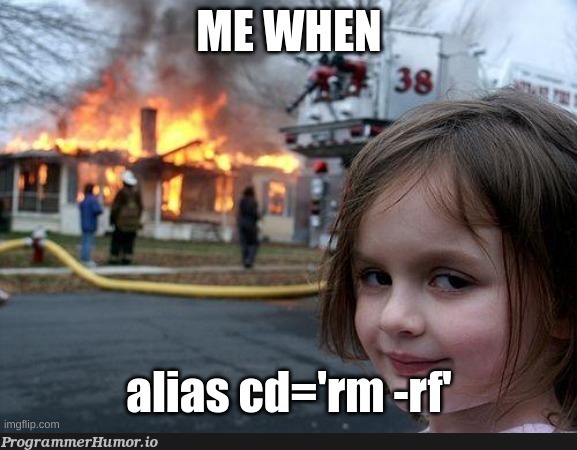 aliasCd | ProgrammerHumor.io