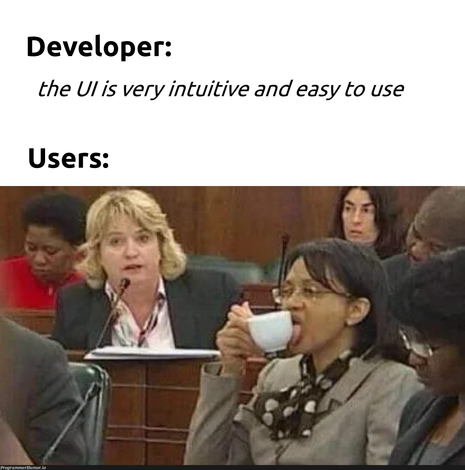 well, it is... | developer-memes, IT-memes | ProgrammerHumor.io