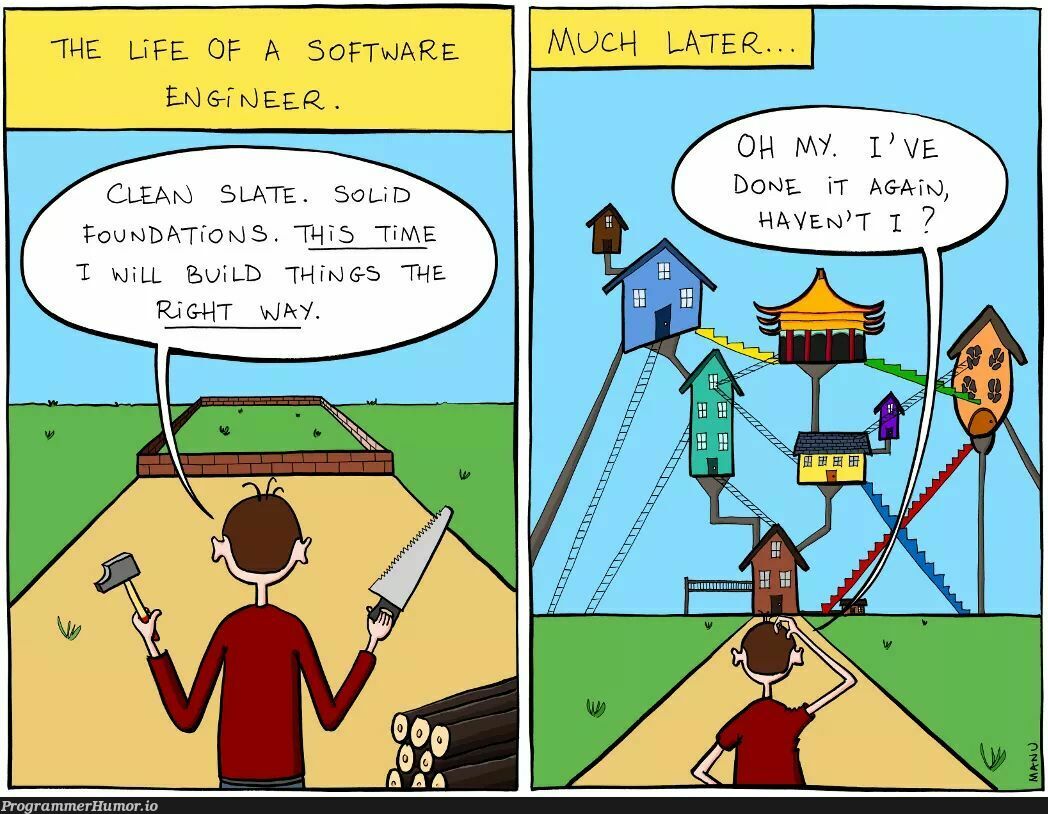 meirl | software-memes, engineer-memes, IT-memes | ProgrammerHumor.io