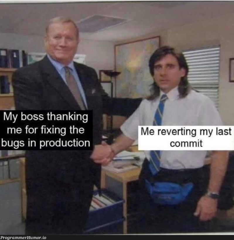 what about multiple changes in that commit | ProgrammerHumor.io