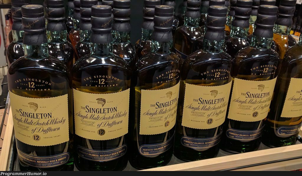 Factory produced more than one instance of Singleton | ProgrammerHumor.io