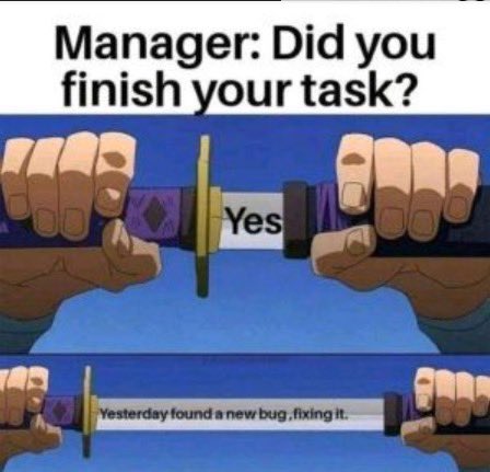 I adore deadlines. Love the whooshing sound they make as they fly by. | manager-memes | ProgrammerHumor.io