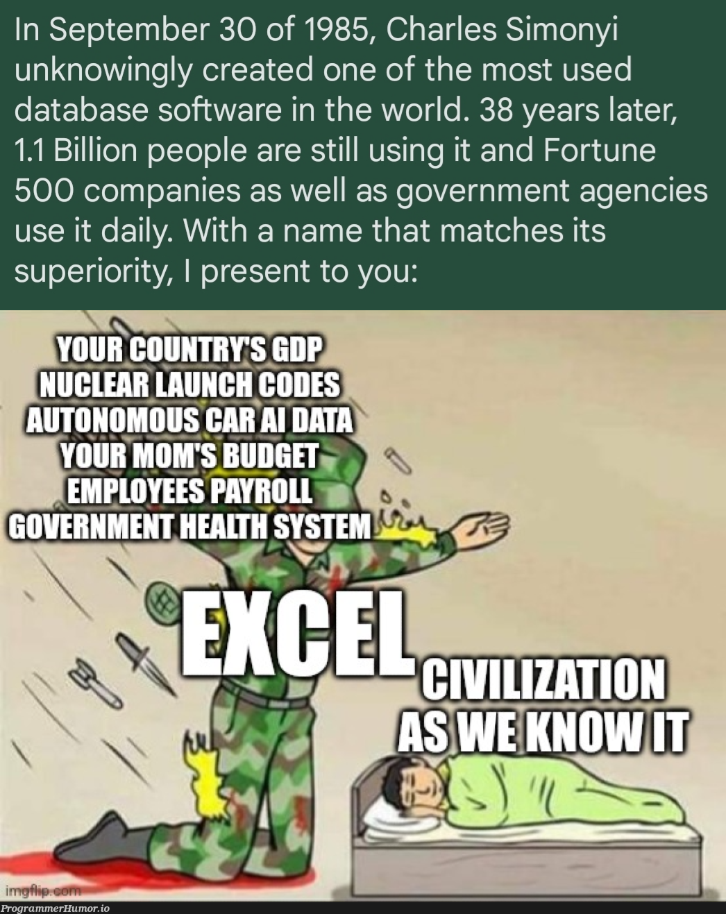 nowWithCheckboxesTM | software-memes, data-memes, database-memes, IT-memes | ProgrammerHumor.io