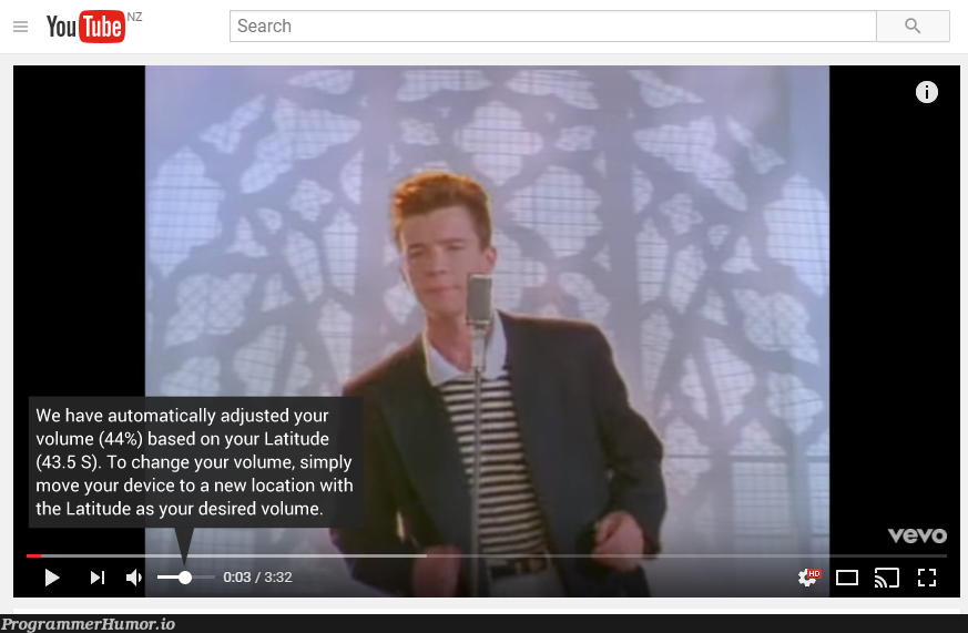 GPS Volume Control | loc-memes | ProgrammerHumor.io