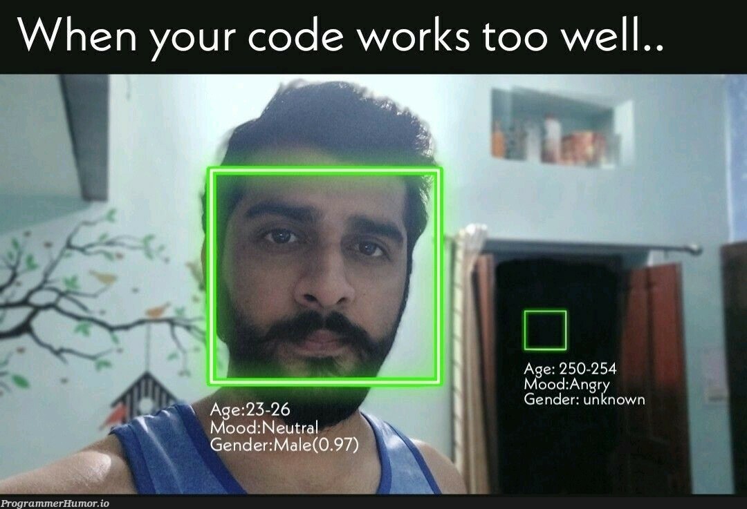 AI is indeed scary. | code-memes | ProgrammerHumor.io