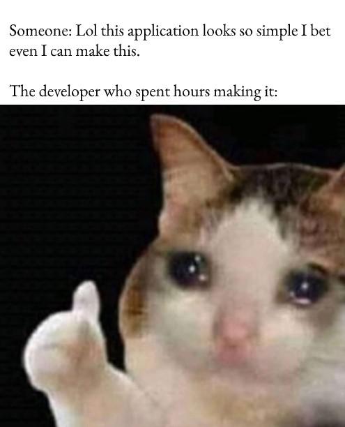 ThIs lOokS eaSY :( | developer-memes | ProgrammerHumor.io