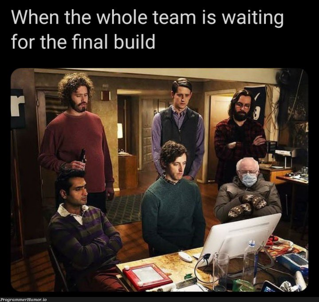 finalBuild | ProgrammerHumor.io