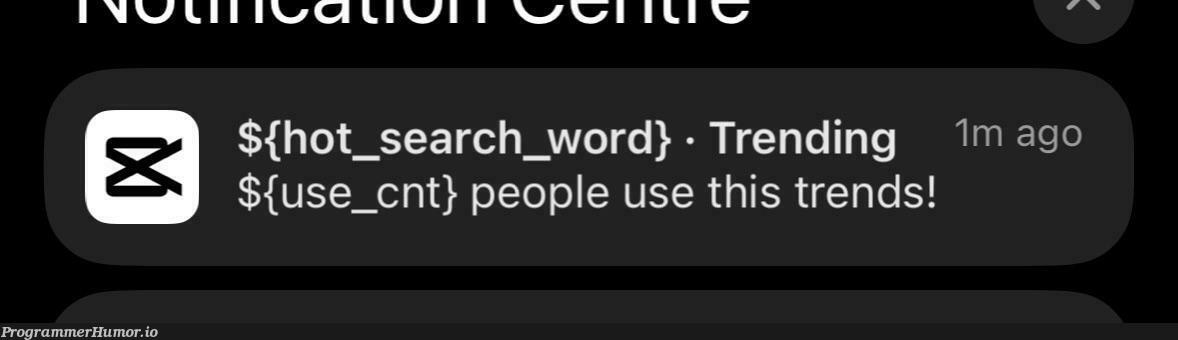 hotSearchWord | search-memes | ProgrammerHumor.io