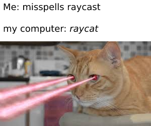 *raycat* | computer-memes | ProgrammerHumor.io