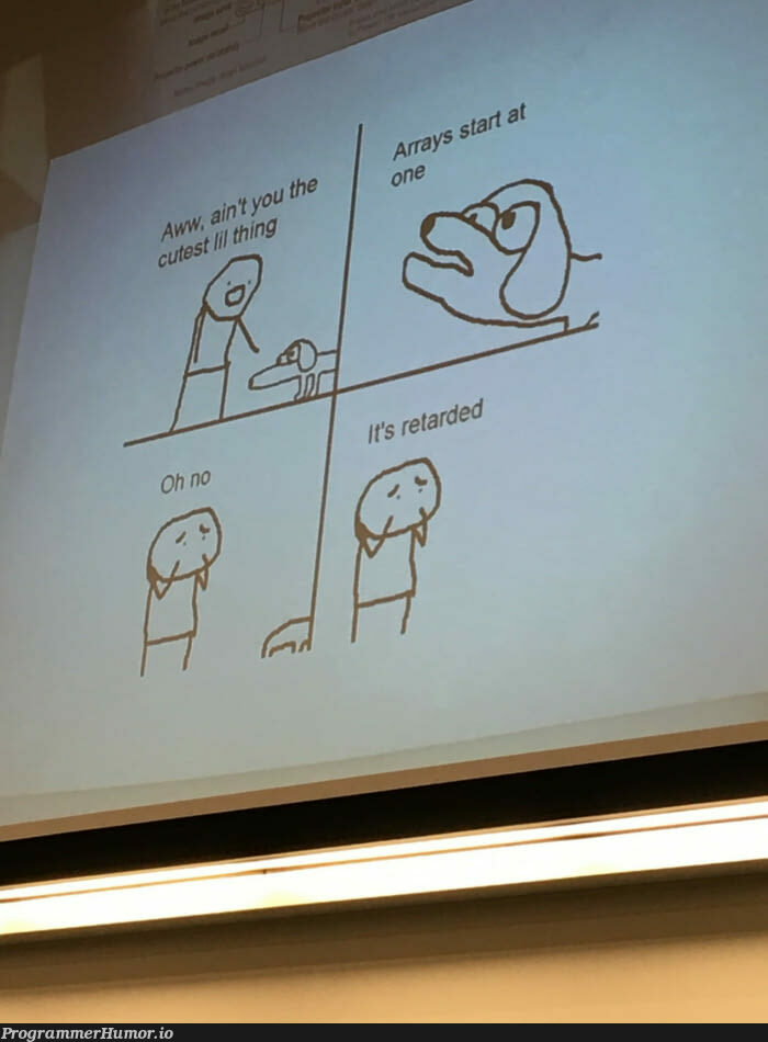 Professor uses memes to teach programming | programming-memes, program-memes | ProgrammerHumor.io