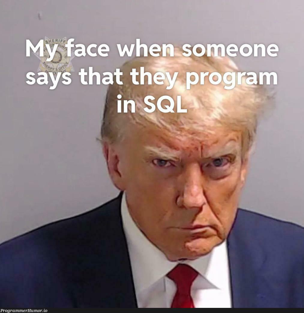 sEqUeL | ProgrammerHumor.io