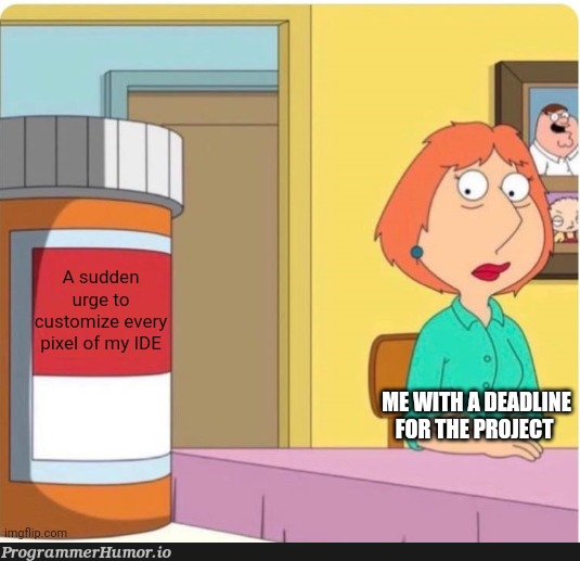 No! My IDE is not enough productive | ide-memes, product-memes | ProgrammerHumor.io