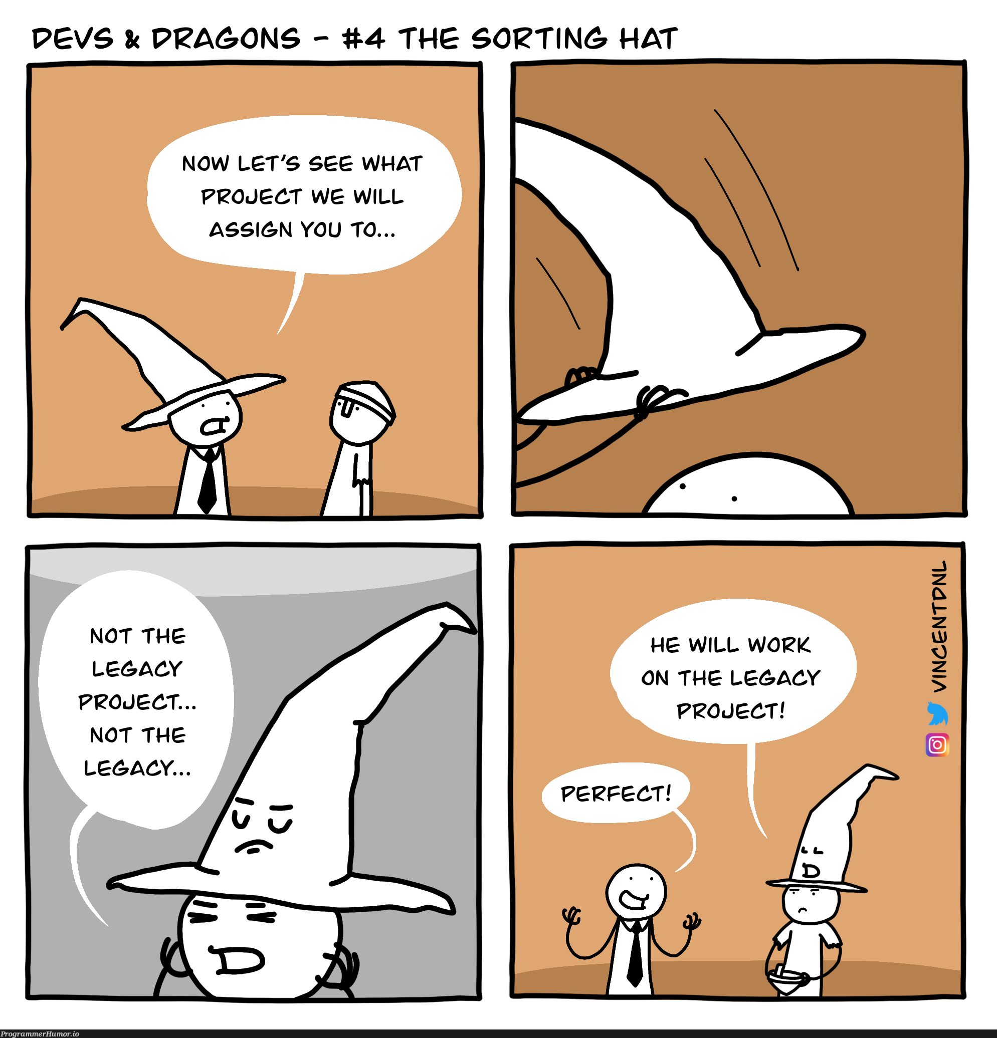 The Sorting Hat | sorting-memes | ProgrammerHumor.io