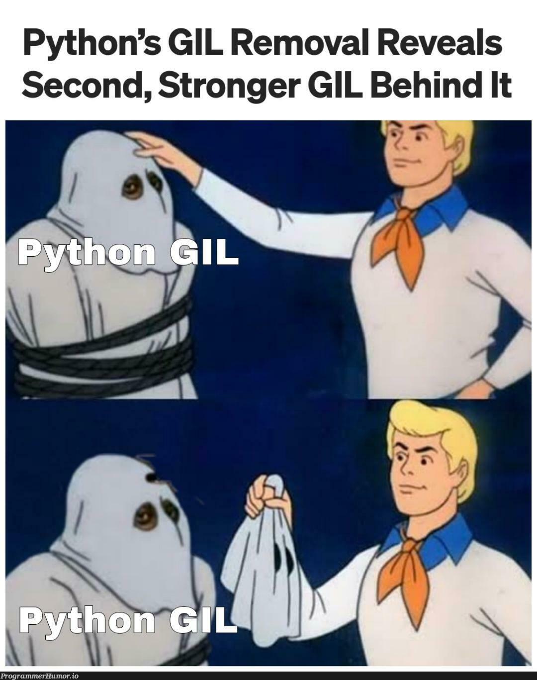 IsItGoingToBeRecursiveGIL | python-memes, recursive-memes, IT-memes | ProgrammerHumor.io