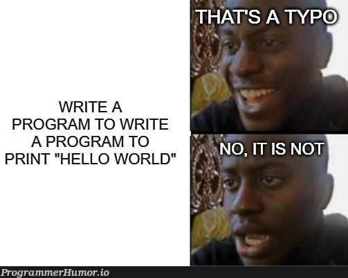 myPythonTest | python-memes, program-memes, test-memes | ProgrammerHumor.io