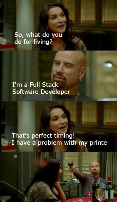 Every single time... | stack-memes, full stack-memes | ProgrammerHumor.io