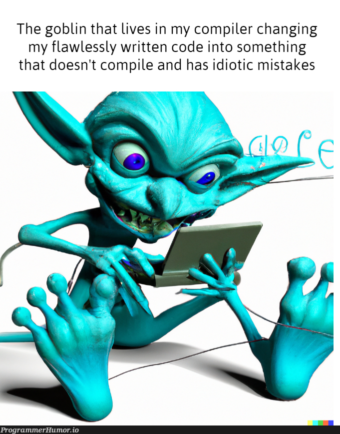 cantSeemToEscapeThem | code-memes, ssl-memes, compiler-memes | ProgrammerHumor.io