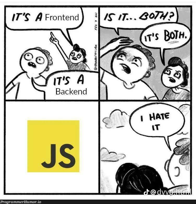 itIsTheFuture | frontend-memes | ProgrammerHumor.io