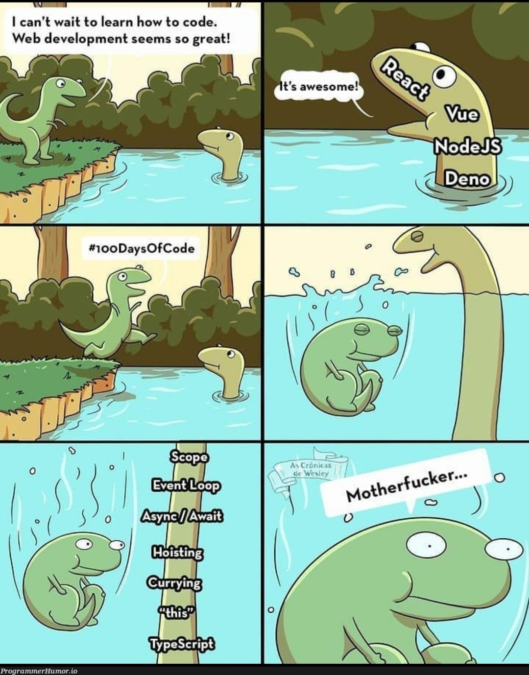 The infinite saga | web development-memes, code-memes, development-memes, web-memes, infinite-memes | ProgrammerHumor.io