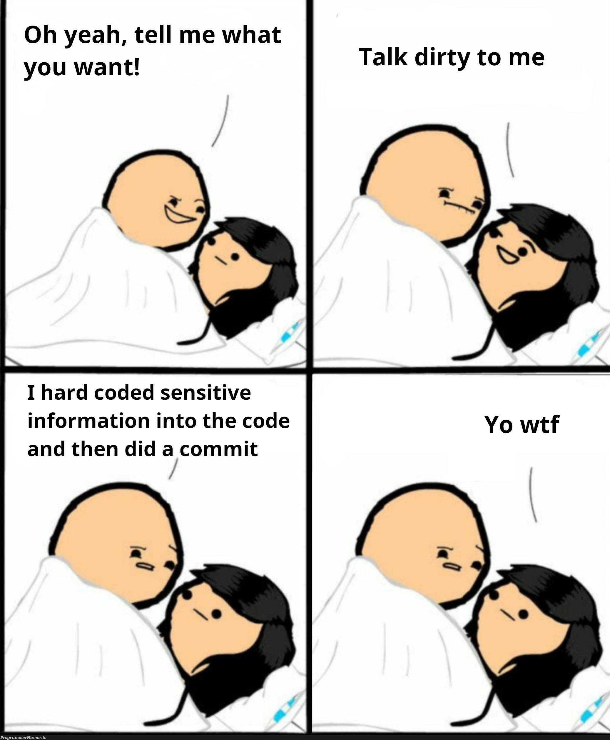 Talk dirty to me babe, tell me you code Java, tell me you use the worst date format (yyyy-dd-mm) | code-memes, java-memes, date-memes | ProgrammerHumor.io