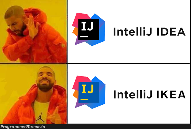 When you discover Lombok | intellij-memes, idea-memes, ide-memes | ProgrammerHumor.io