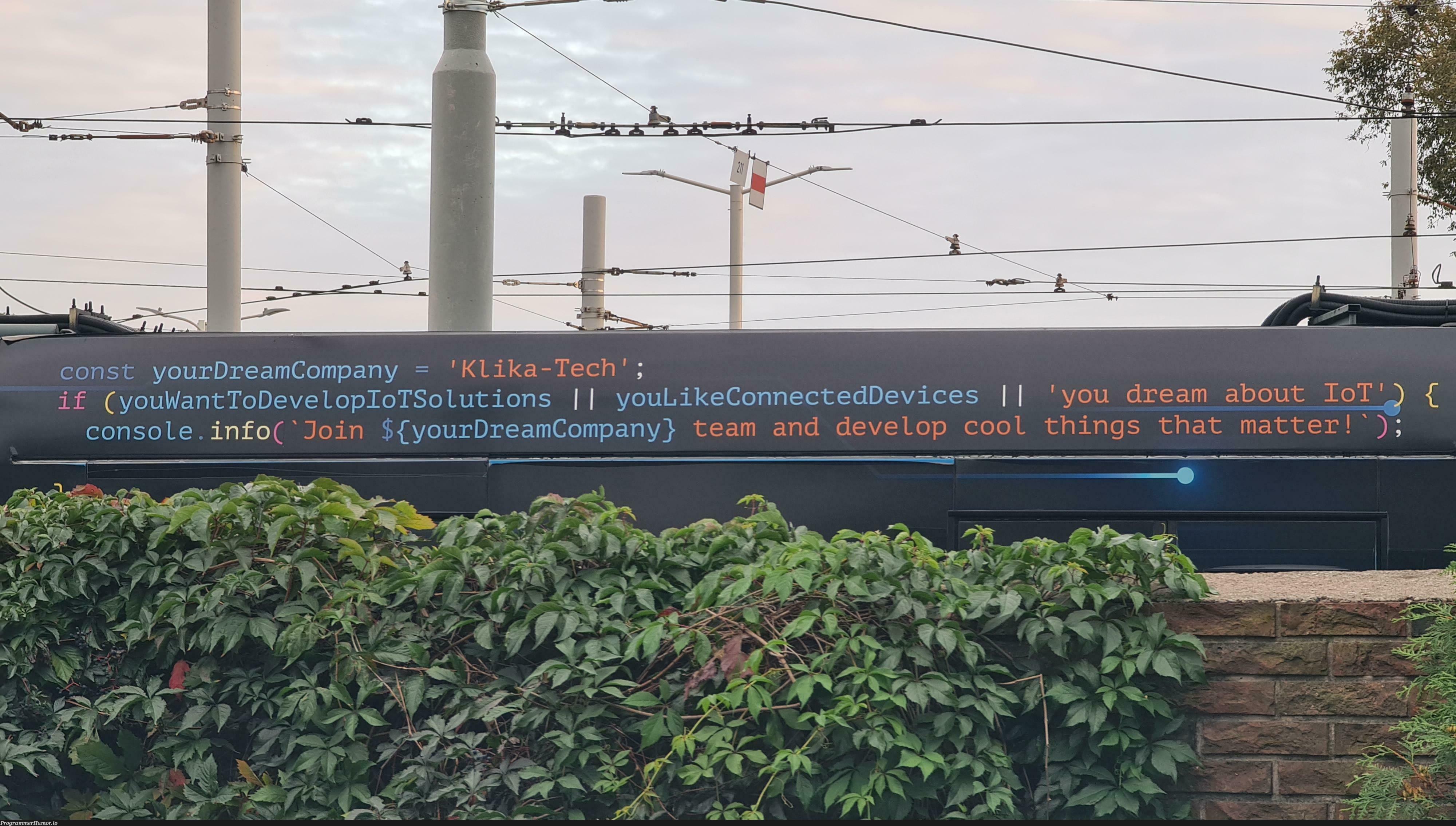 thisAdOnATram | console-memes | ProgrammerHumor.io