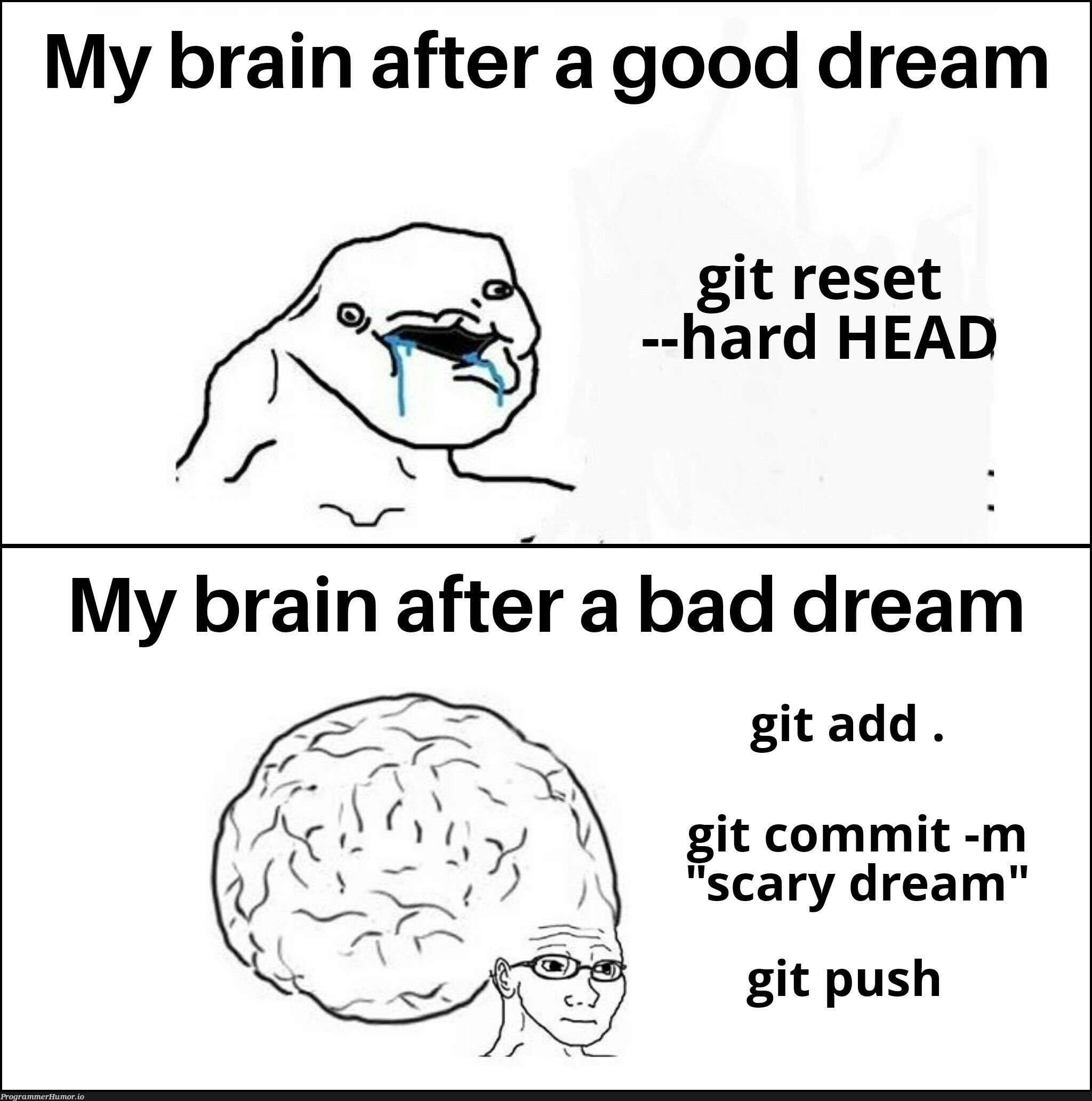 Not the best of commit messages imo | git-memes | ProgrammerHumor.io