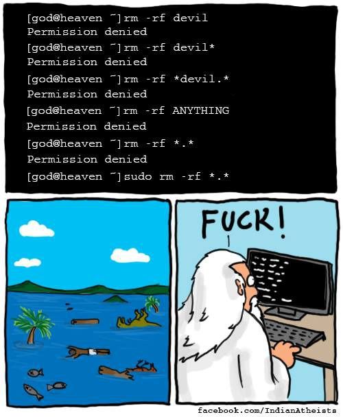 Somewhere on timeline. | sudo-memes, rm -rf-memes | ProgrammerHumor.io