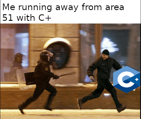 that's where they have been hiding C+ | ProgrammerHumor.io