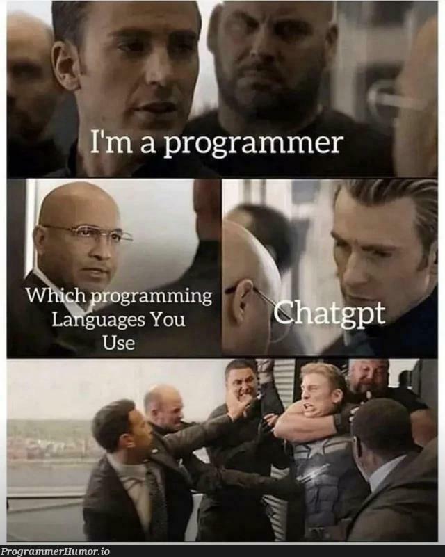 What programming language do you use? | programming-memes, programmer-memes, program-memes, language-memes, programming language-memes | ProgrammerHumor.io