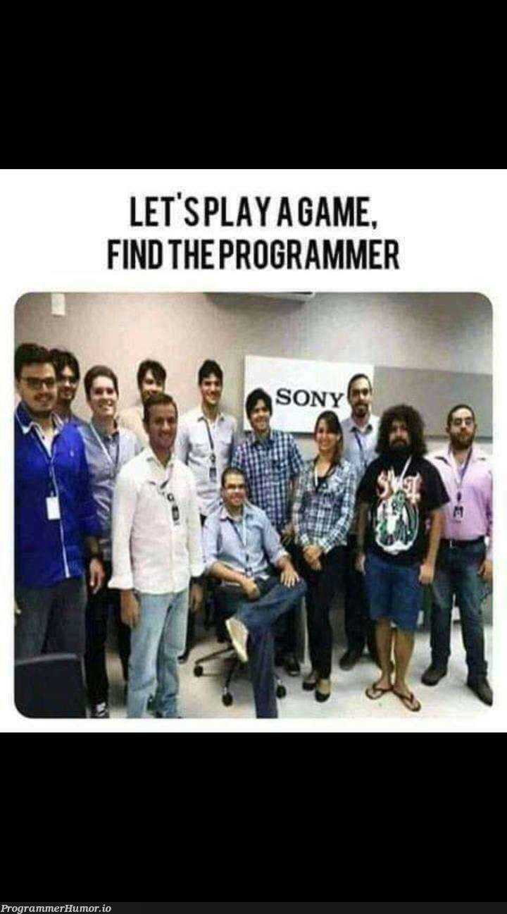findTheDev | programmer-memes, program-memes | ProgrammerHumor.io