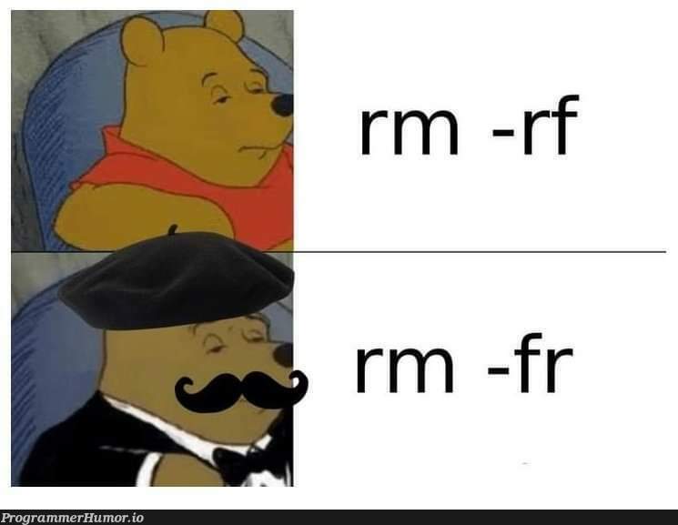 Oui | rm -rf-memes | ProgrammerHumor.io