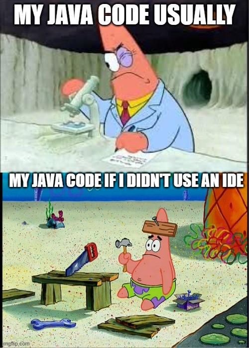 godBlessTheIde | ide-memes | ProgrammerHumor.io