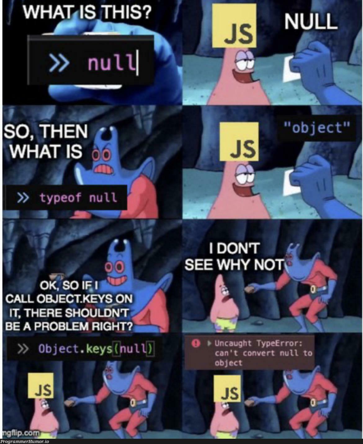 Hmm… | object-memes | ProgrammerHumor.io