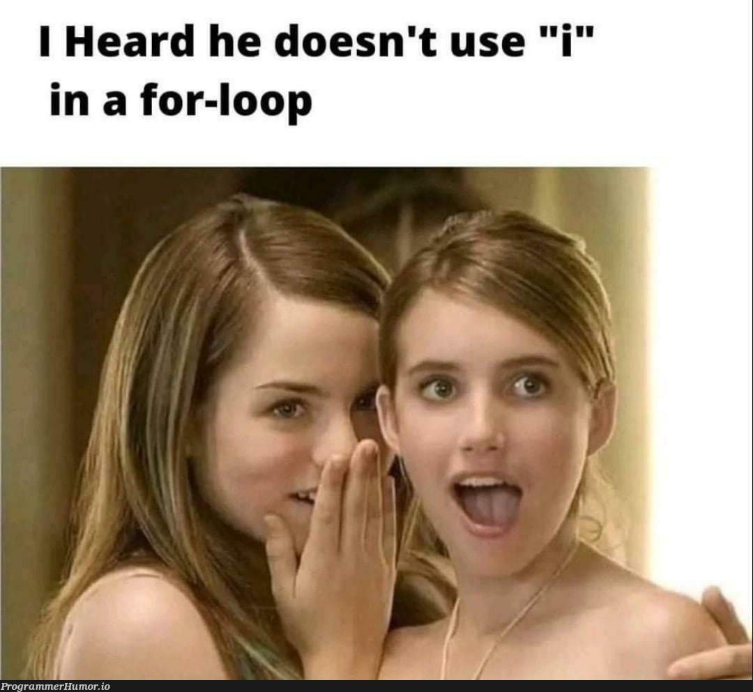 It gets better with every loop. | oop-memes, IT-memes | ProgrammerHumor.io