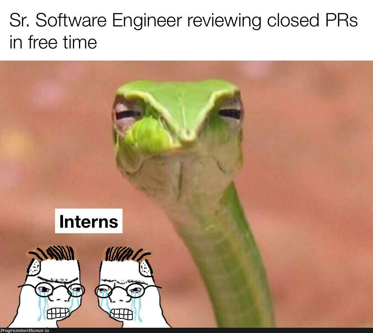 reopeningShutCasesForInvestigation | ProgrammerHumor.io