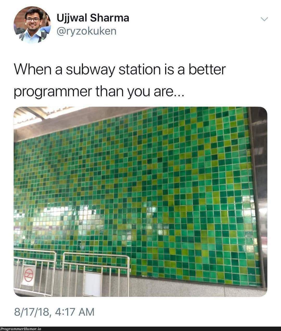 This station must be building something big | programmer-memes, program-memes | ProgrammerHumor.io